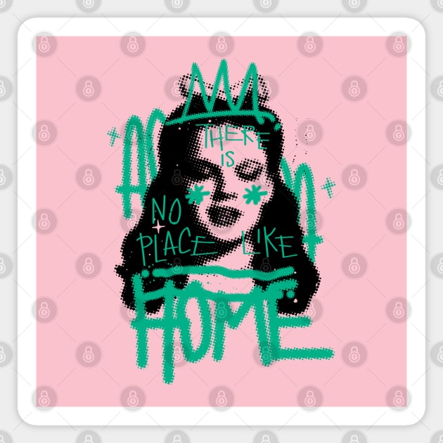 There's No Place Like Home Sticker by souloff